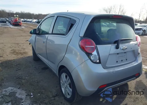 2014 Chevrolet Spark 1Lt Auto from USA, damaged, VIN KL8CD6S9XEC534833